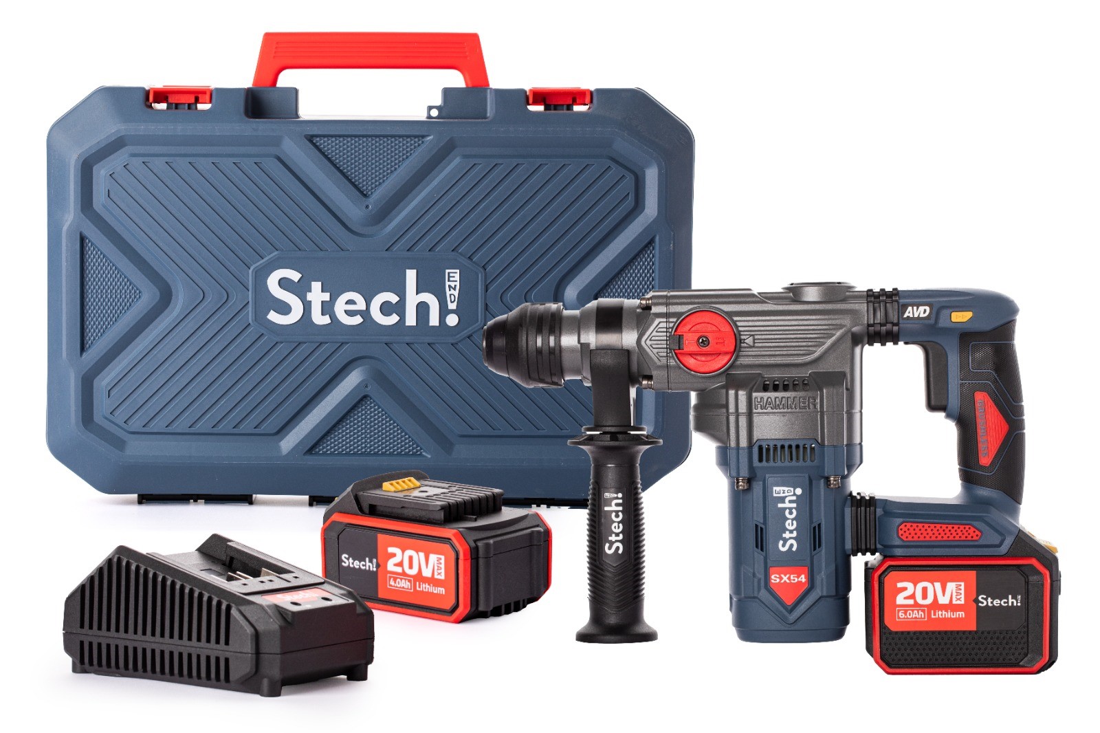 STECHEND SX54 AKÜLÜ KIRICI DELİCİ 6-30 MM 6 AMPER